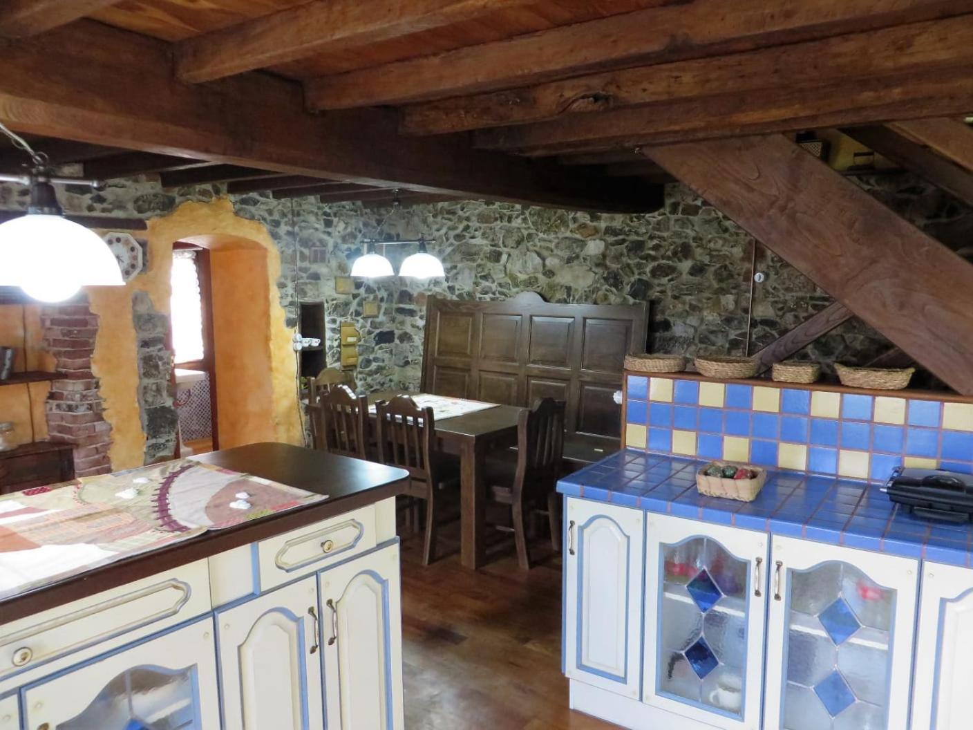Casa Rural Casa Pumarin 普拉维亚 外观 照片