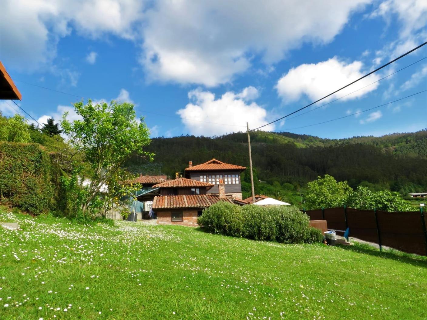 Casa Rural Casa Pumarin 普拉维亚 外观 照片