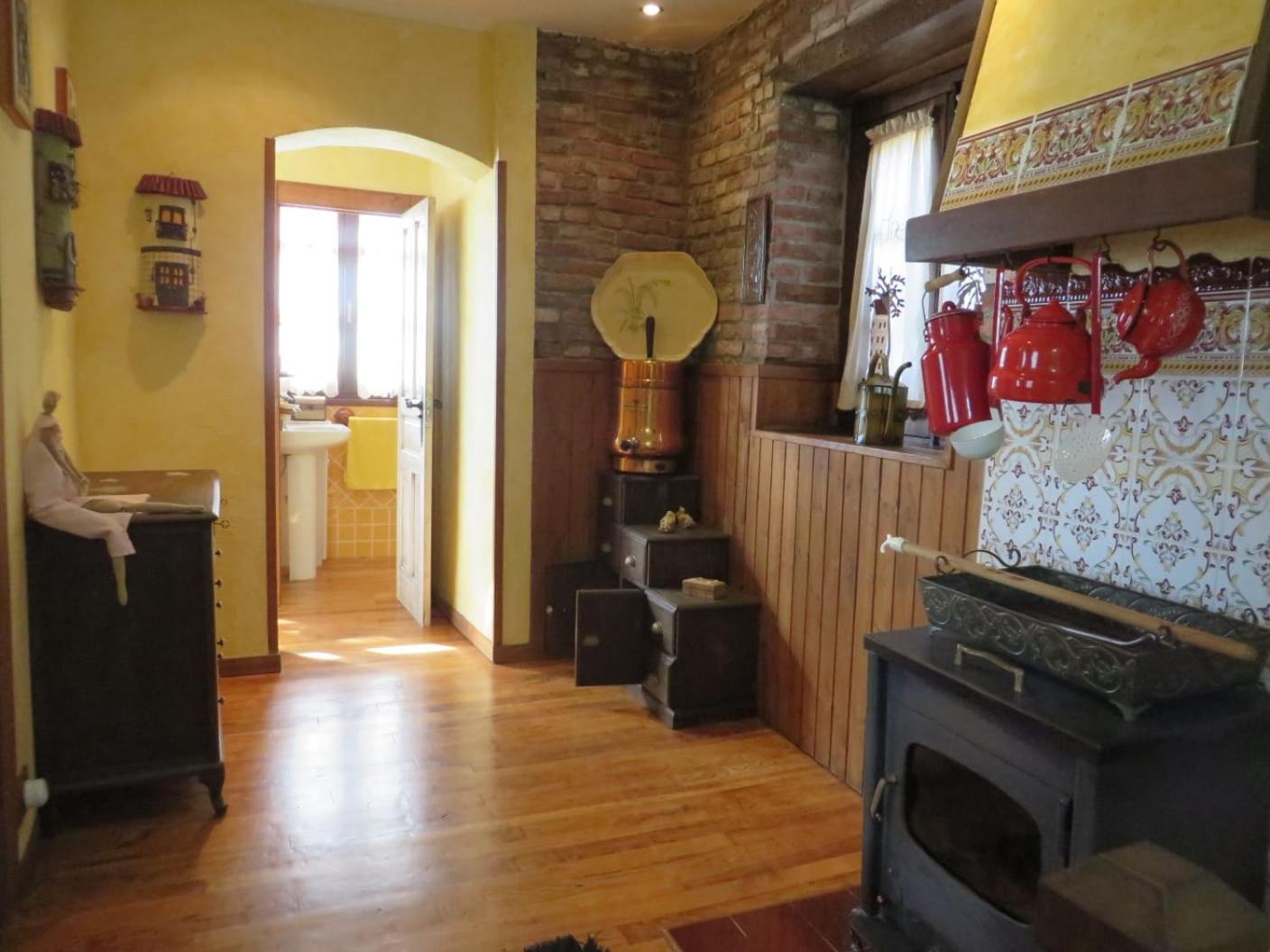 Casa Rural Casa Pumarin 普拉维亚 外观 照片