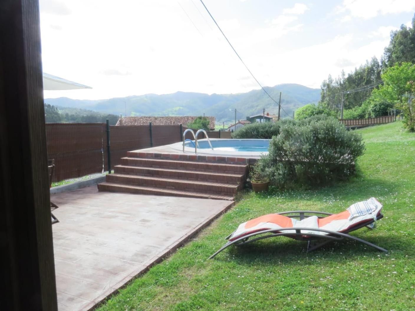 Casa Rural Casa Pumarin 普拉维亚 外观 照片