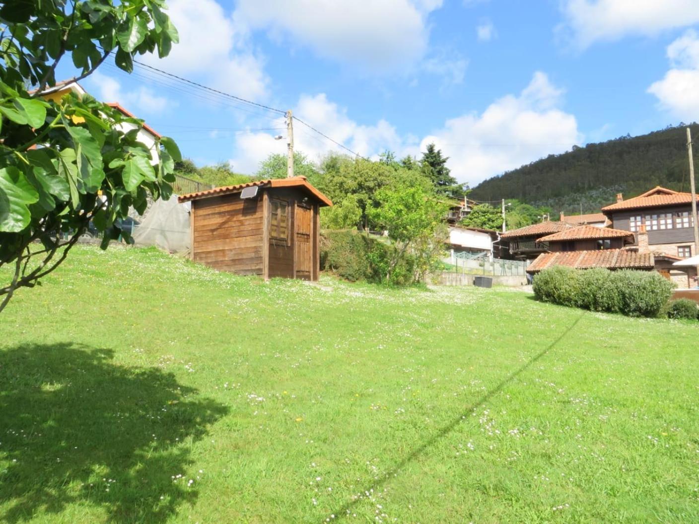 Casa Rural Casa Pumarin 普拉维亚 外观 照片