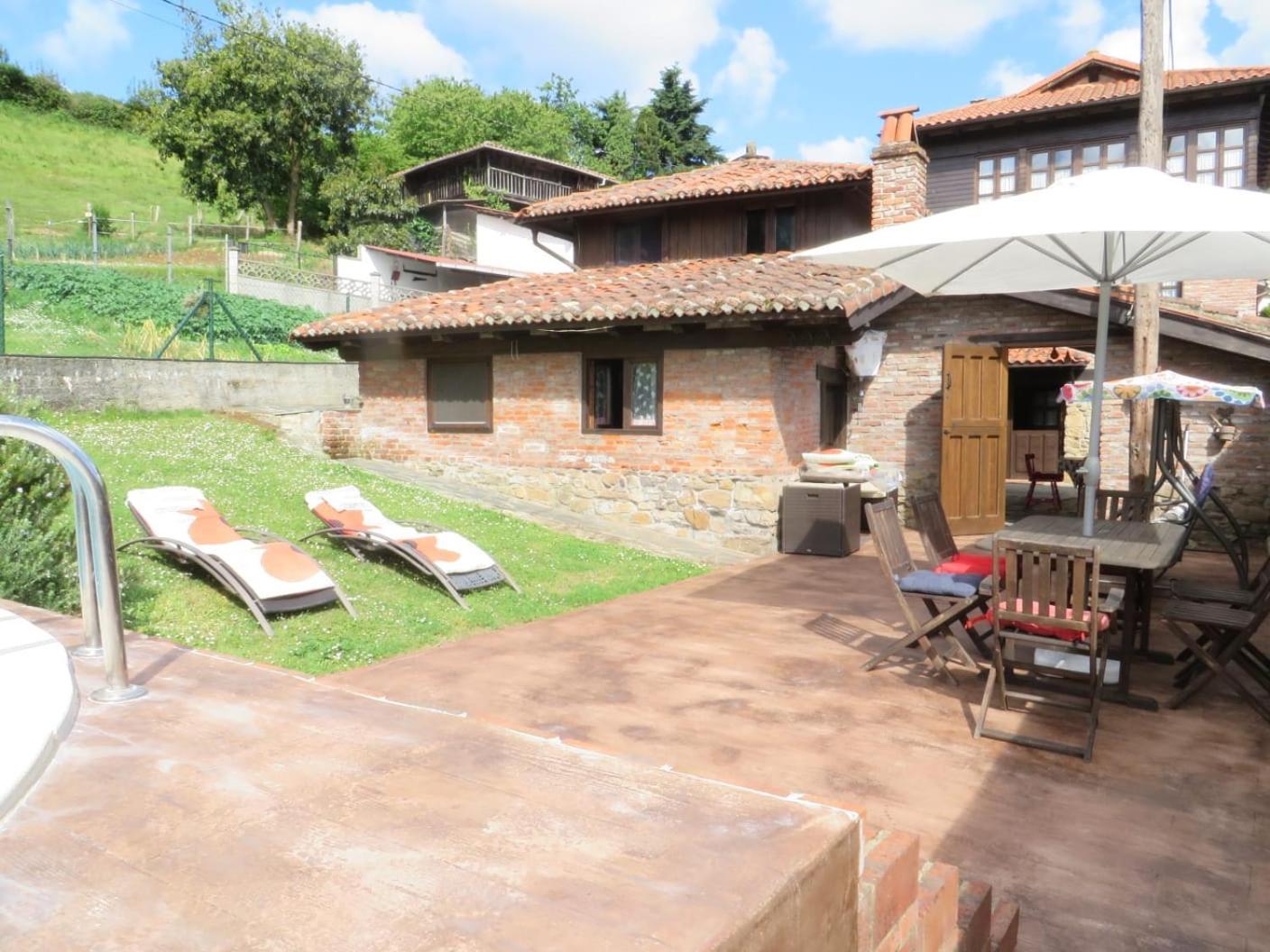 Casa Rural Casa Pumarin 普拉维亚 外观 照片