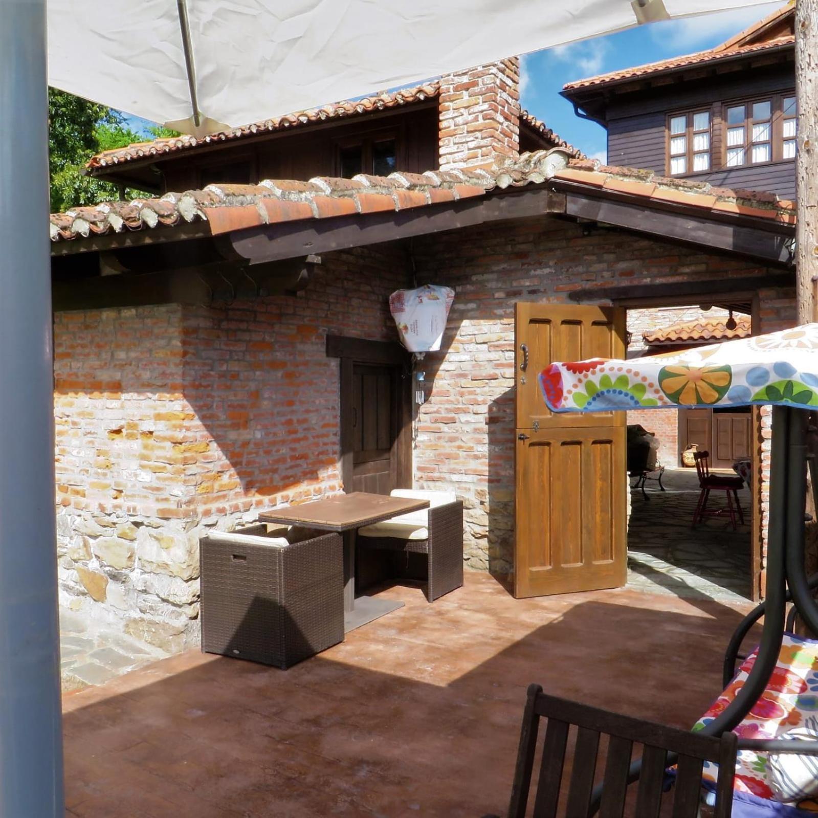 Casa Rural Casa Pumarin 普拉维亚 外观 照片