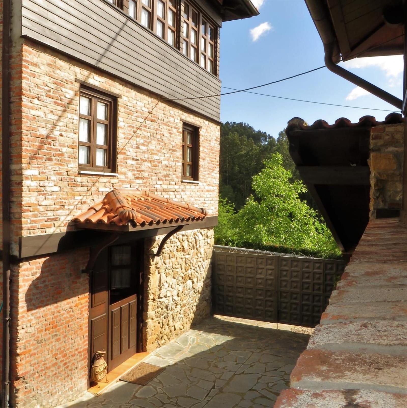 Casa Rural Casa Pumarin 普拉维亚 外观 照片