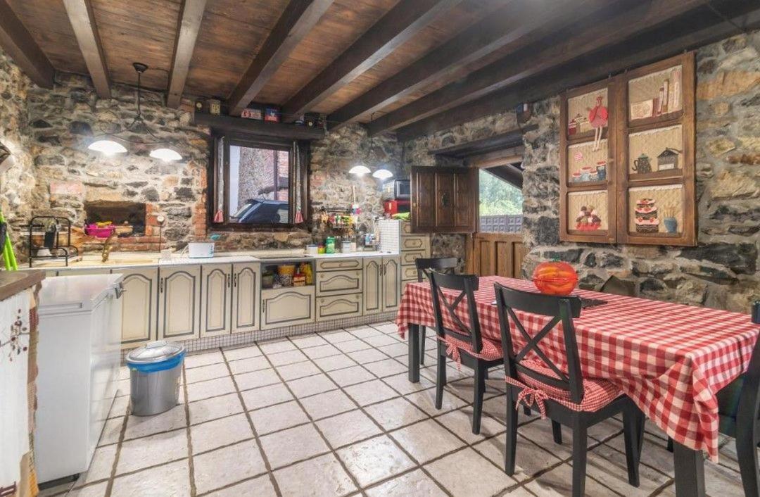 Casa Rural Casa Pumarin 普拉维亚 外观 照片