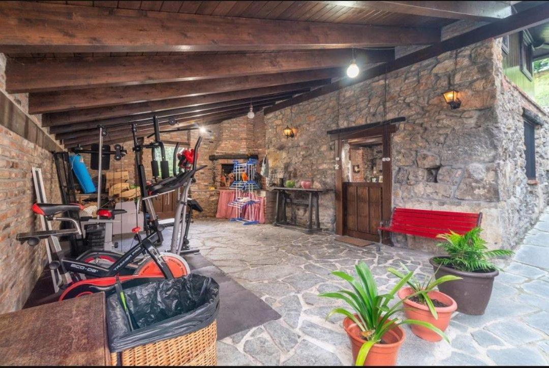 Casa Rural Casa Pumarin 普拉维亚 外观 照片