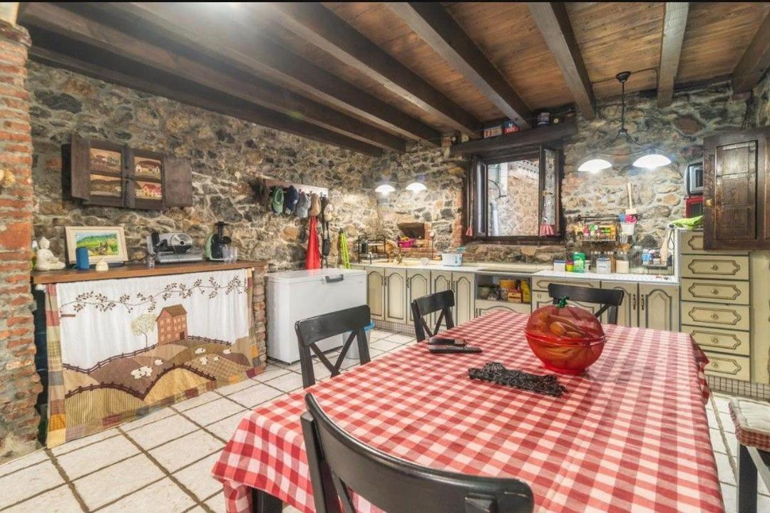 Casa Rural Casa Pumarin 普拉维亚 外观 照片