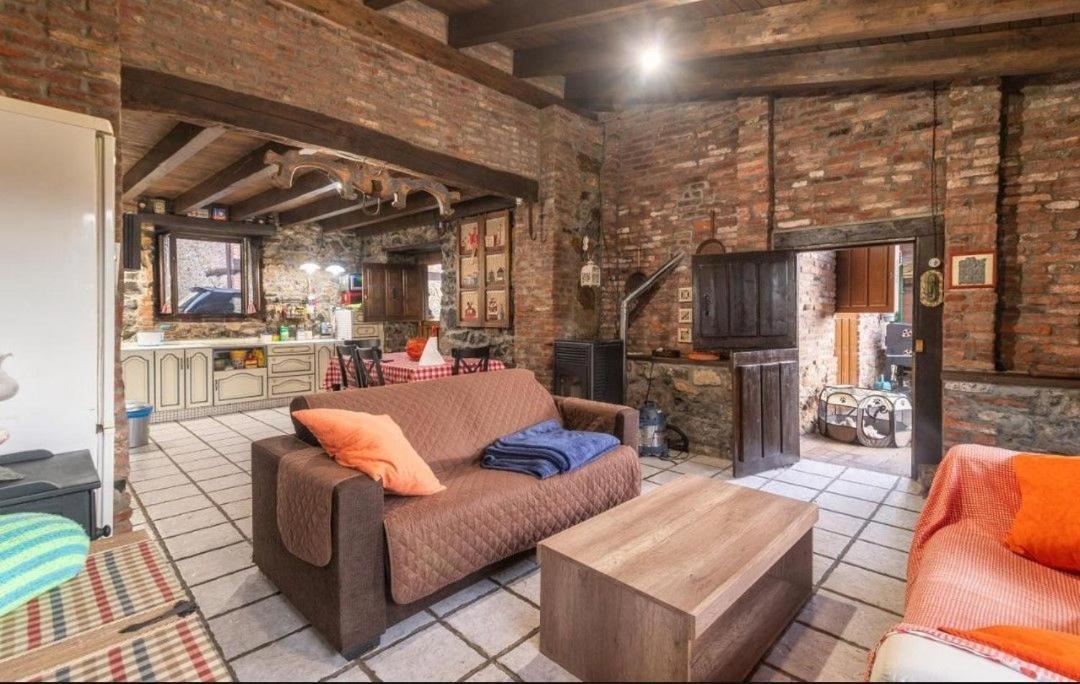 Casa Rural Casa Pumarin 普拉维亚 外观 照片