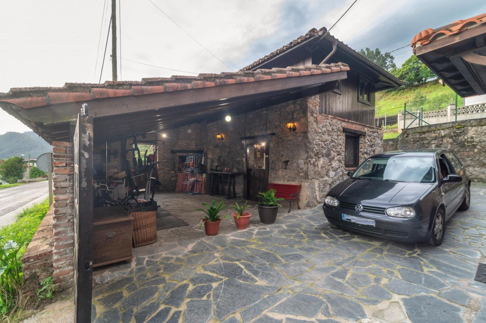 Casa Rural Casa Pumarin 普拉维亚 外观 照片