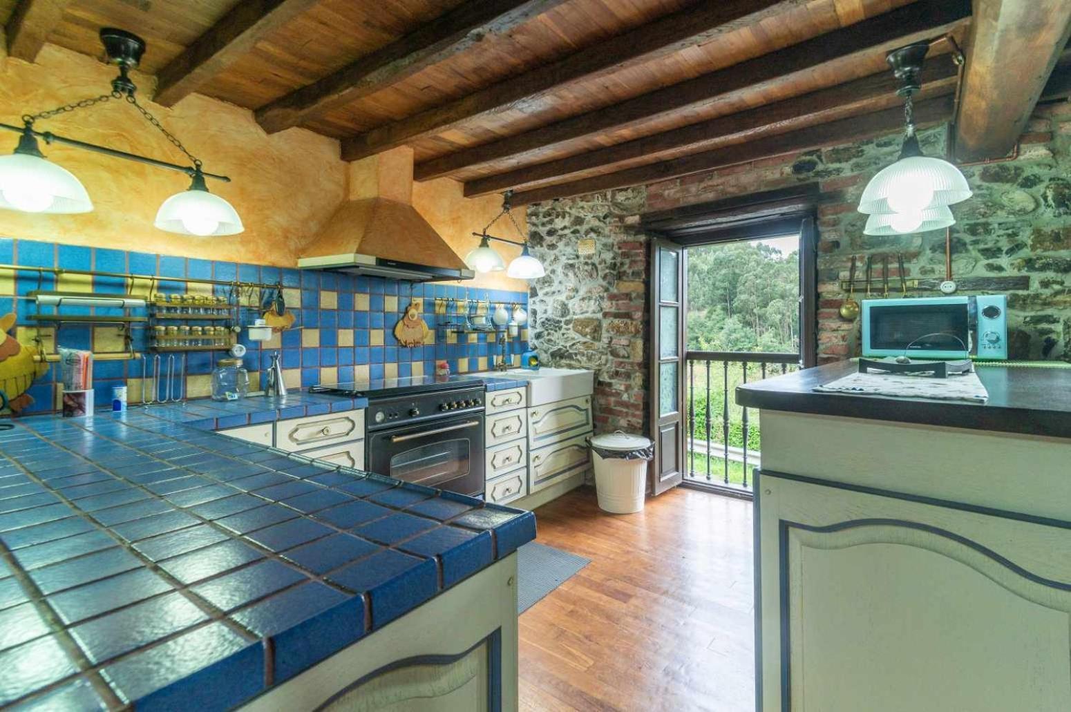 Casa Rural Casa Pumarin 普拉维亚 外观 照片