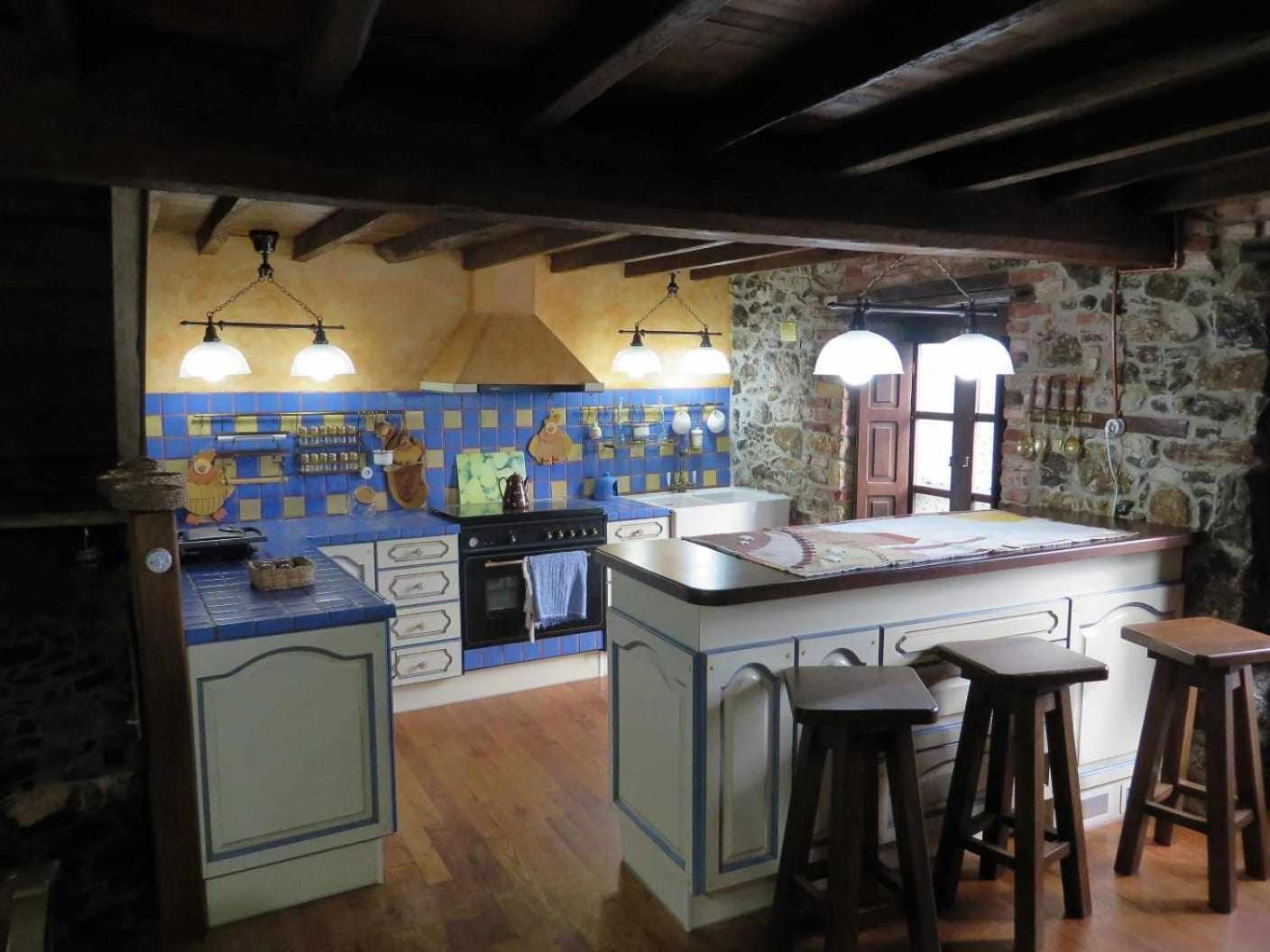 Casa Rural Casa Pumarin 普拉维亚 外观 照片