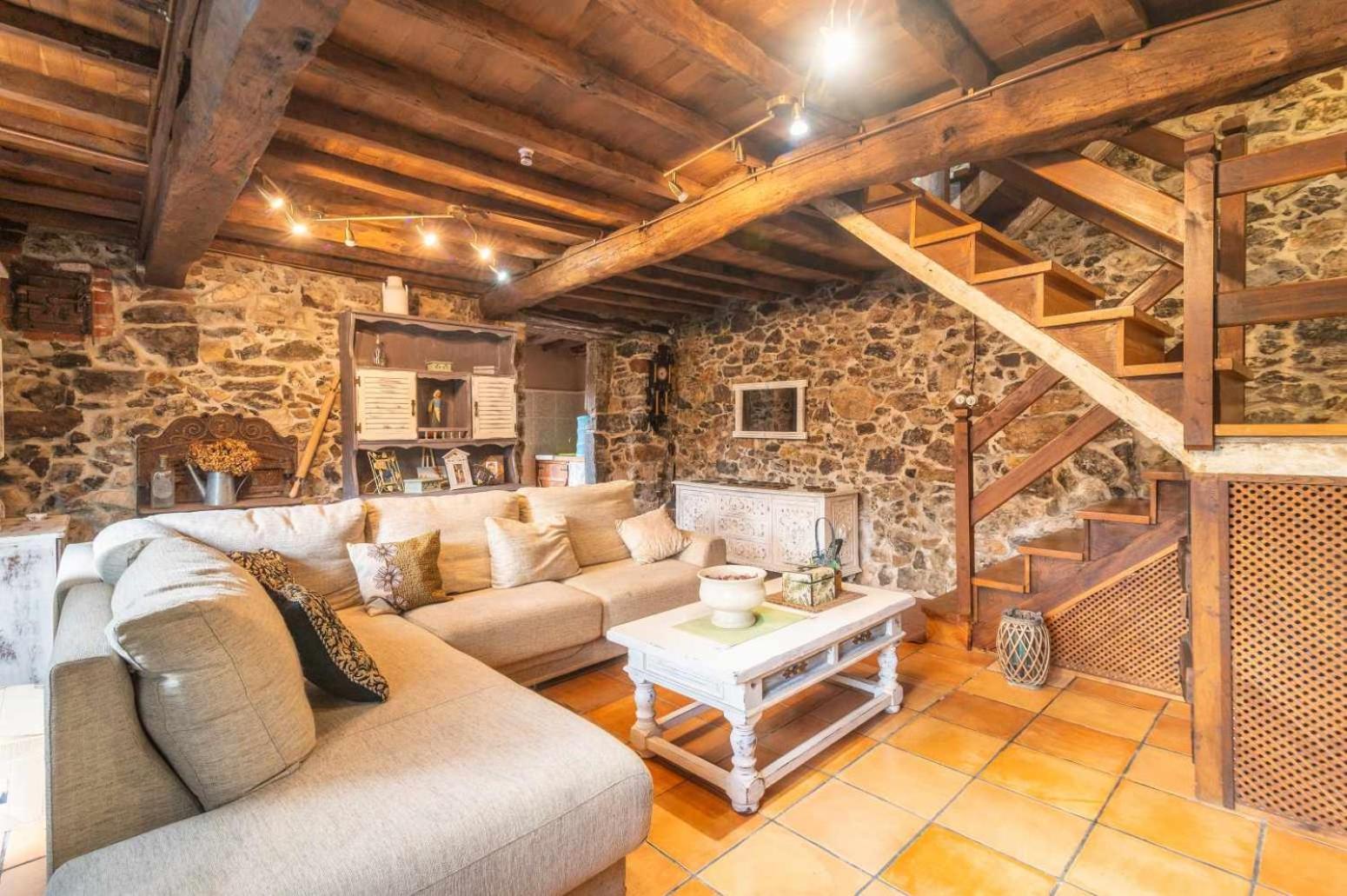Casa Rural Casa Pumarin 普拉维亚 外观 照片