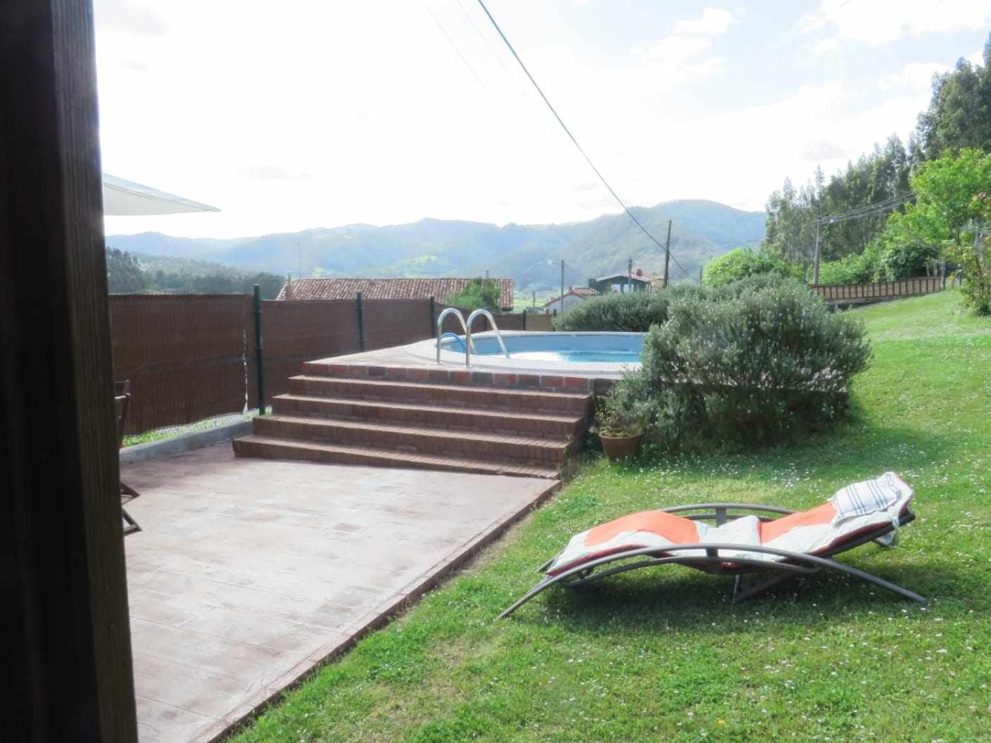 Casa Rural Casa Pumarin 普拉维亚 外观 照片