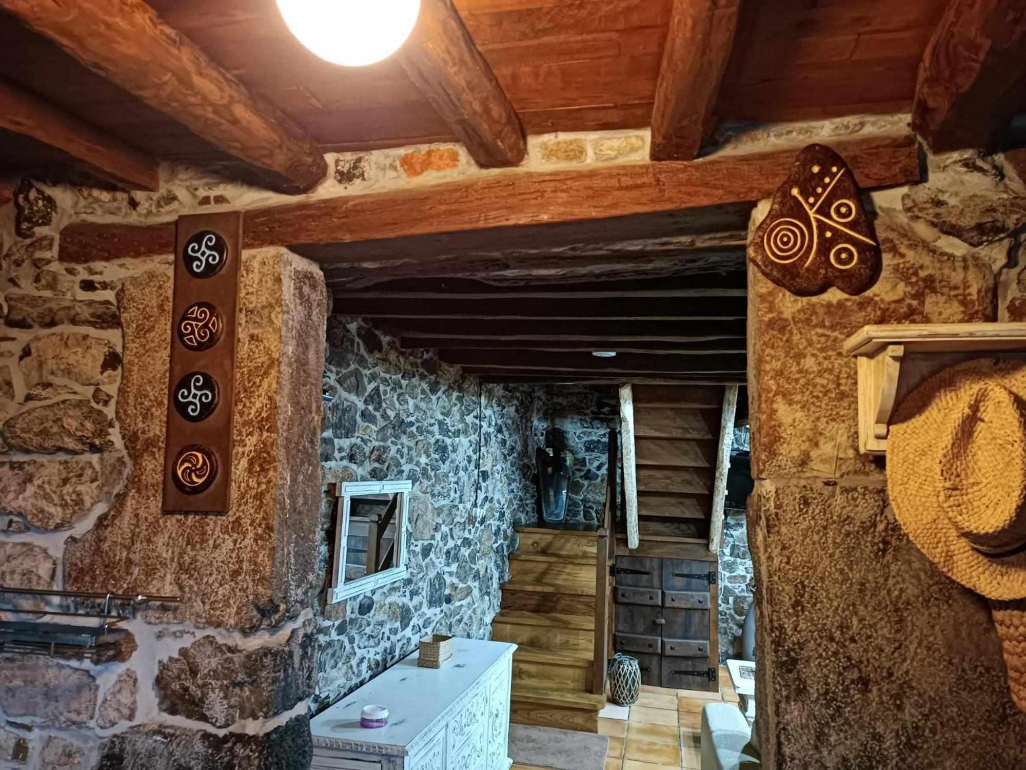 Casa Rural Casa Pumarin 普拉维亚 外观 照片