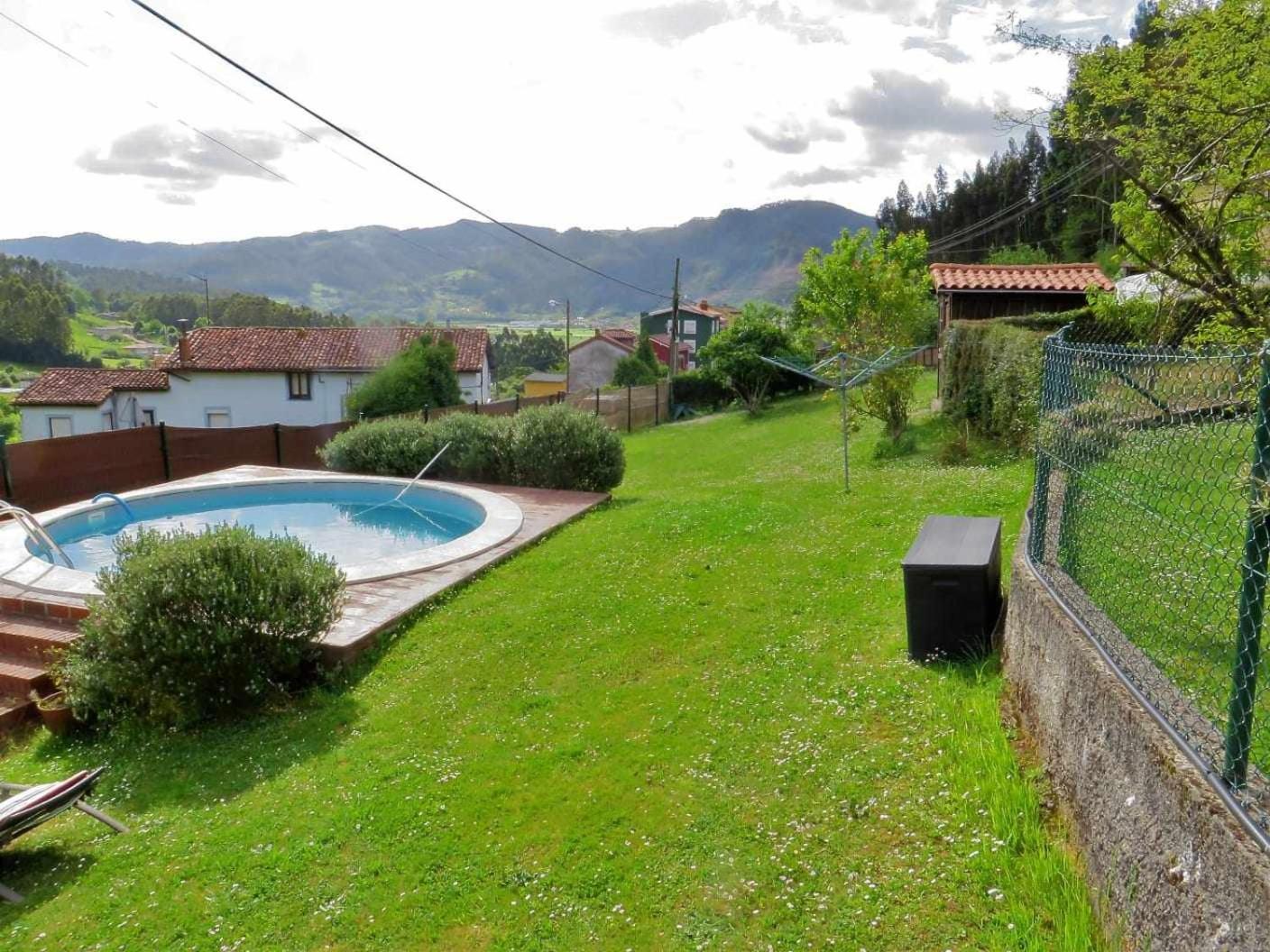 Casa Rural Casa Pumarin 普拉维亚 外观 照片
